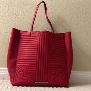 NWT Betsey Johnson Red Tote Purse 🌹❤️
